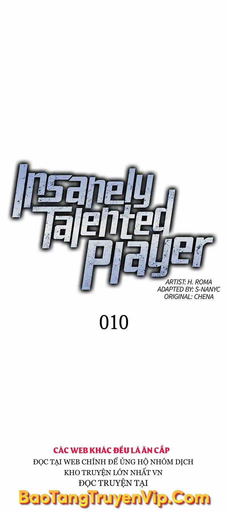 Người Chơi Tài Năng Điên Cuồng Chapter 10 trang 3