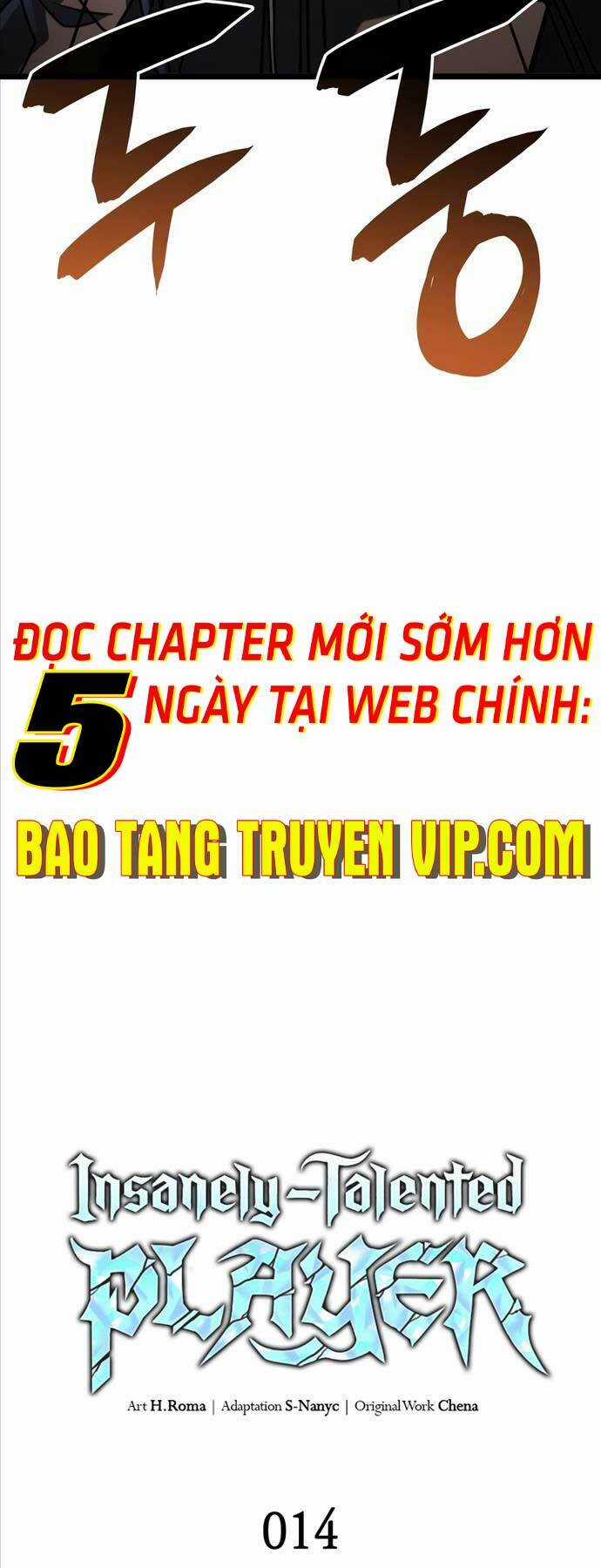 Người Chơi Tài Năng Điên Cuồng Chapter 14 trang 11