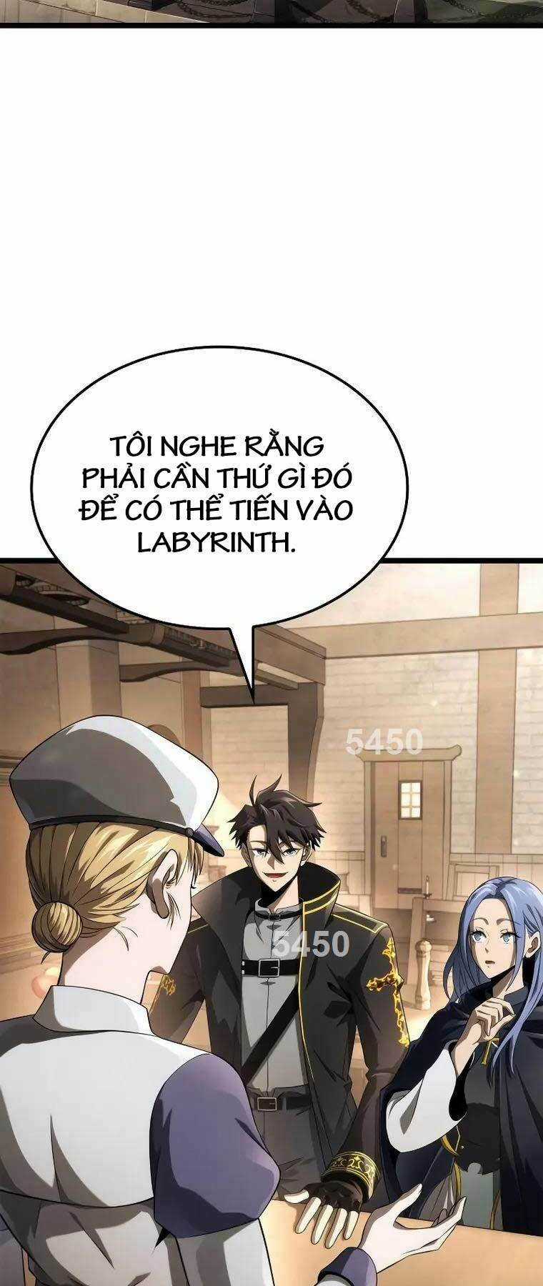 Người Chơi Tài Năng Điên Cuồng Chapter 16 trang 1