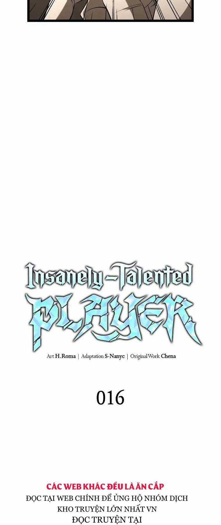 Người Chơi Tài Năng Điên Cuồng Chapter 16 trang 3