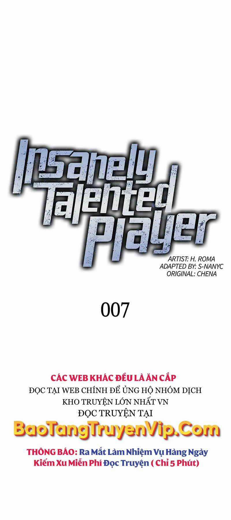 Người Chơi Tài Năng Điên Cuồng Chapter 7 trang 7