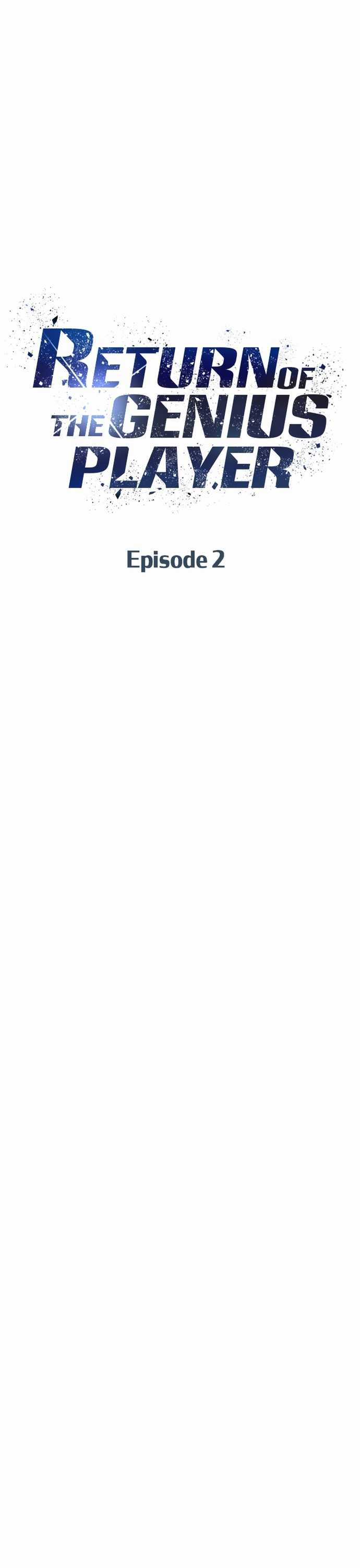 Người Chơi Thiên Tài Hồi Quy Chapter 2 trang 7