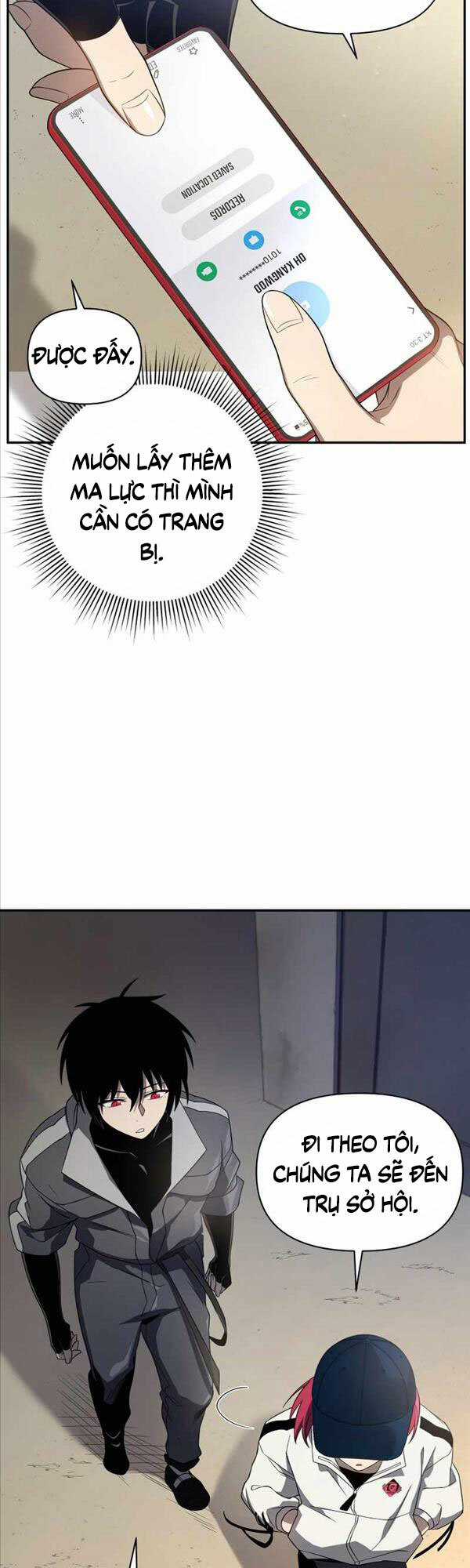 Người Chơi Trở Lại Sau 10000 Năm Chương 31 trang 8