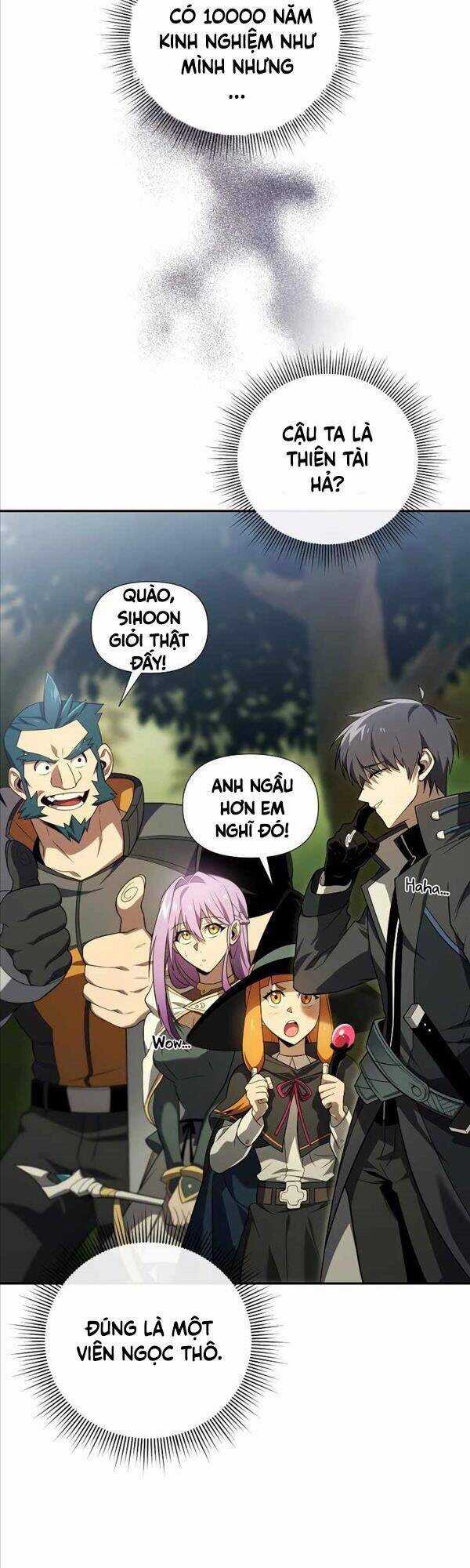 Người Chơi Trở Lại Sau 10000 Năm Chương 35 trang 10