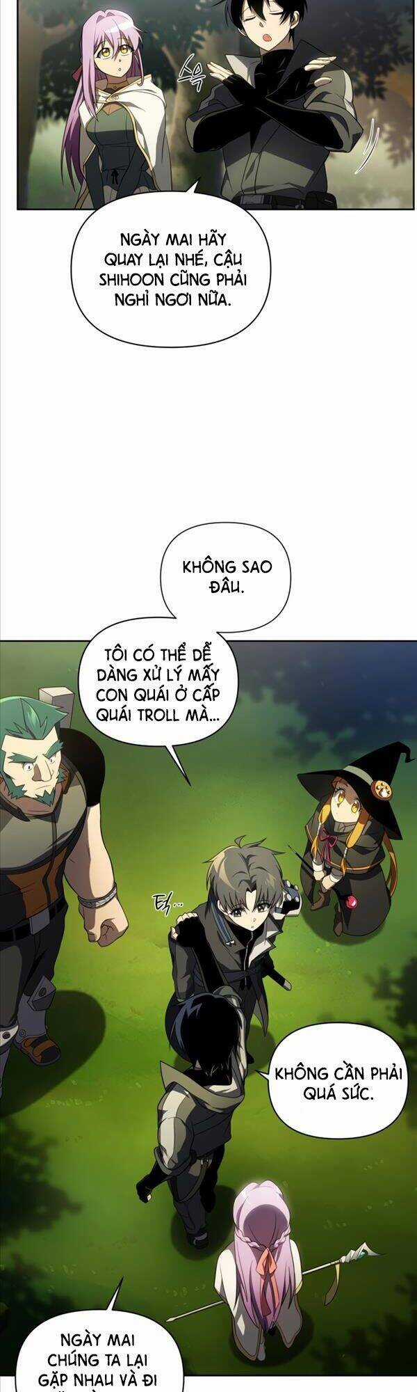 Người Chơi Trở Lại Sau 10000 Năm Chương 36 trang 18