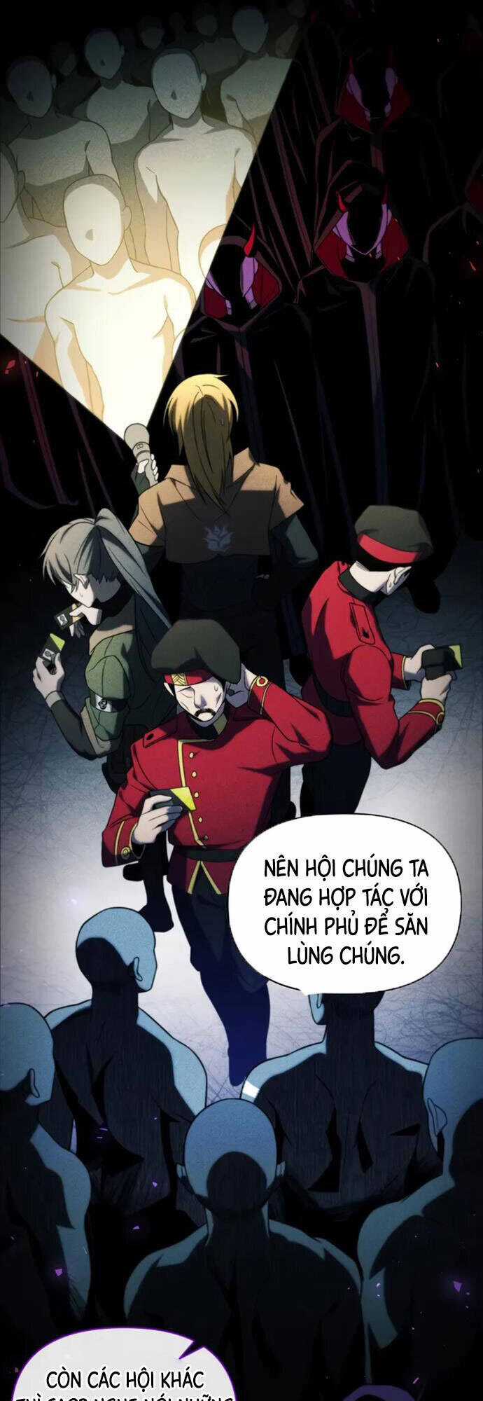 Người Chơi Trở Lại Sau 10000 Năm Chương 40 trang 23