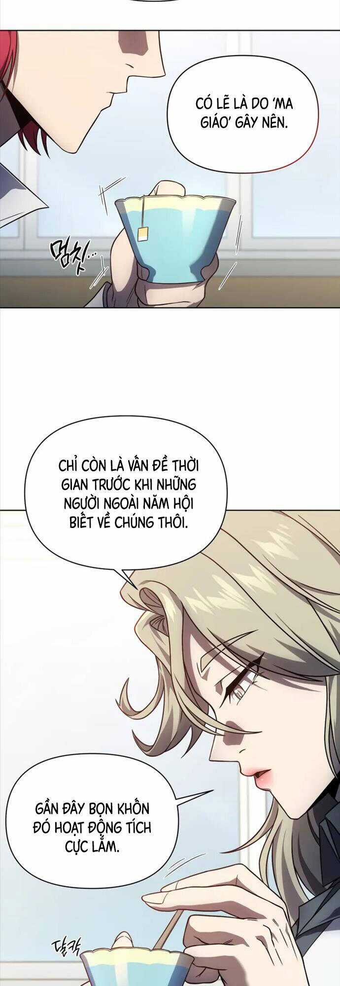 Người Chơi Trở Lại Sau 10000 Năm Chương 40 trang 5