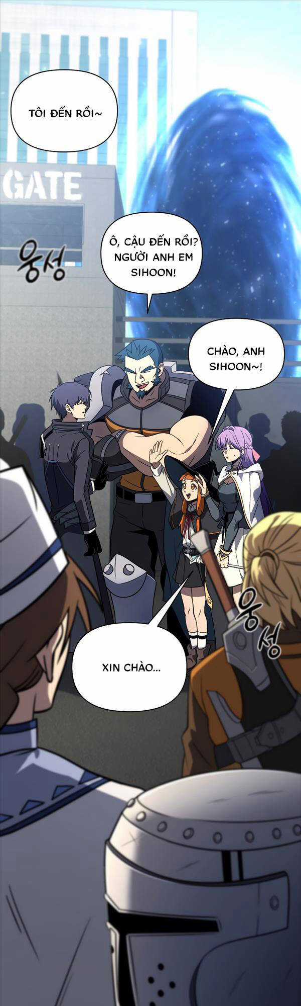 Người Chơi Trở Lại Sau 10000 Năm Chương 48 trang 11