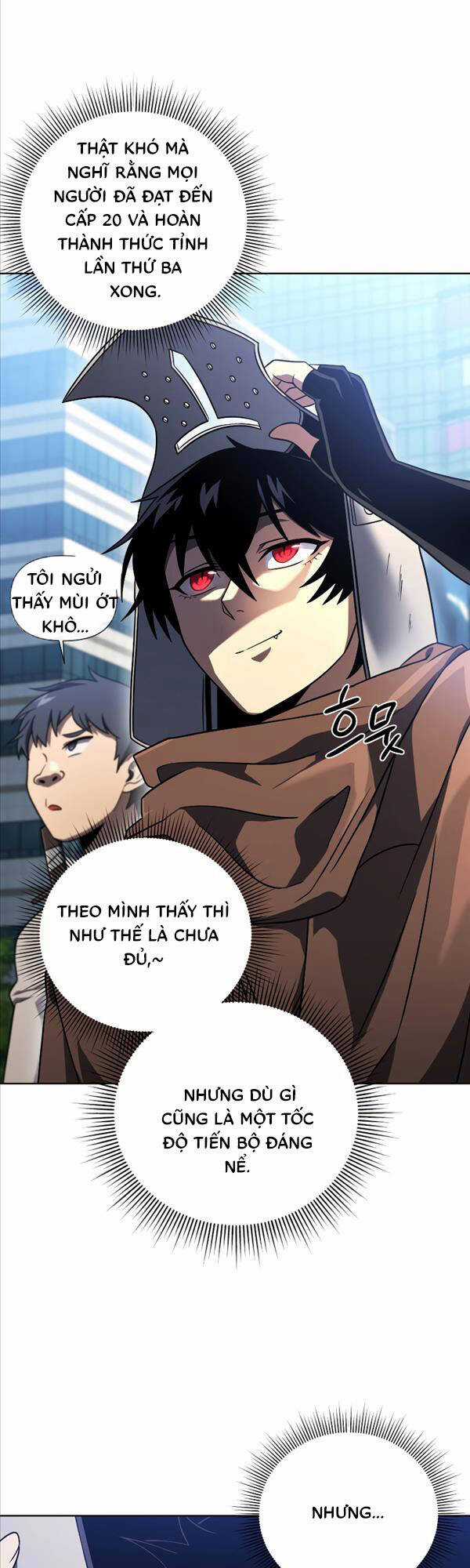 Người Chơi Trở Lại Sau 10000 Năm Chương 48 trang 23