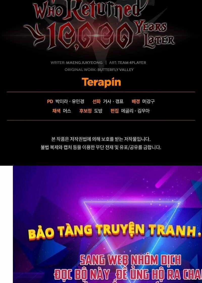 Người Chơi Trở Lại Sau 10000 Năm Chương 66 trang 114