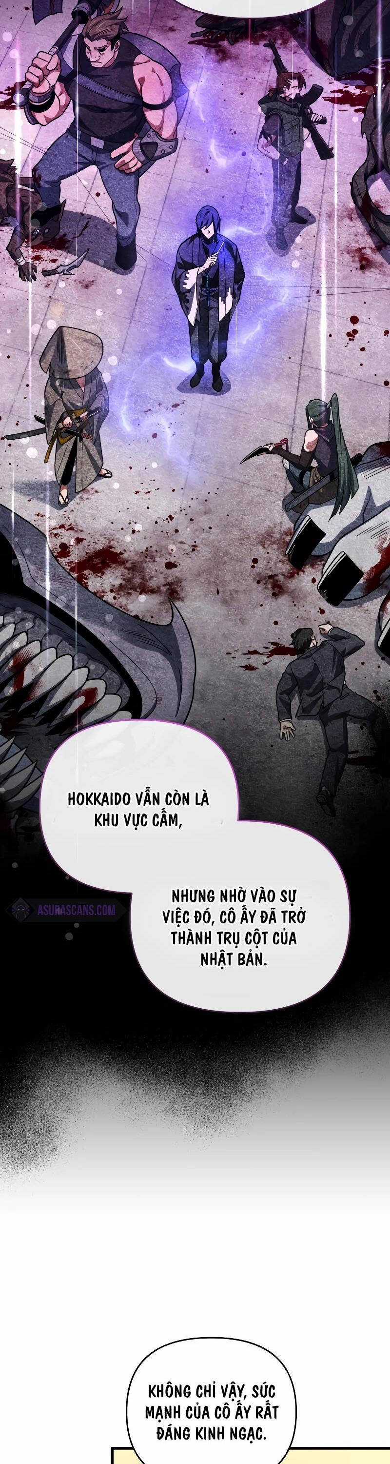 Người Chơi Trở Lại Sau 10000 Năm Chương 81 trang 32