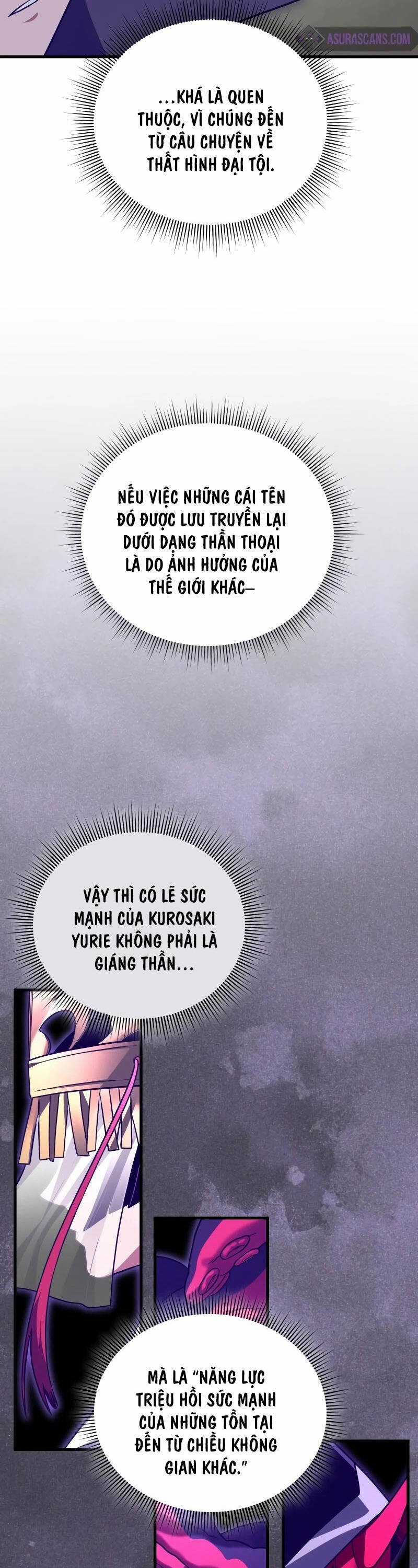 Người Chơi Trở Lại Sau 10000 Năm Chương 81 trang 36