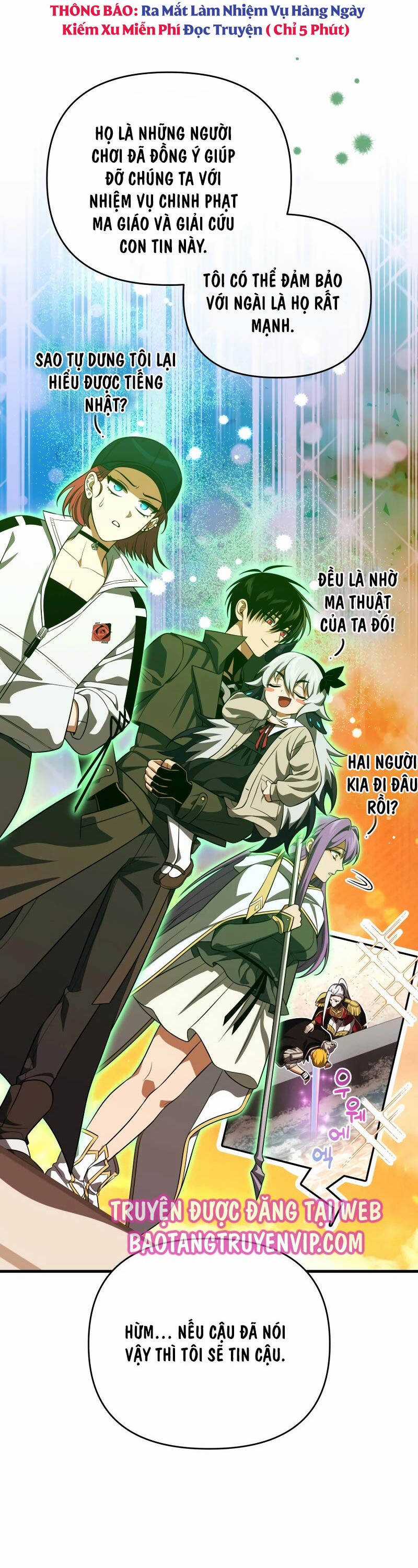 Người Chơi Trở Lại Sau 10000 Năm Chương 82 trang 9