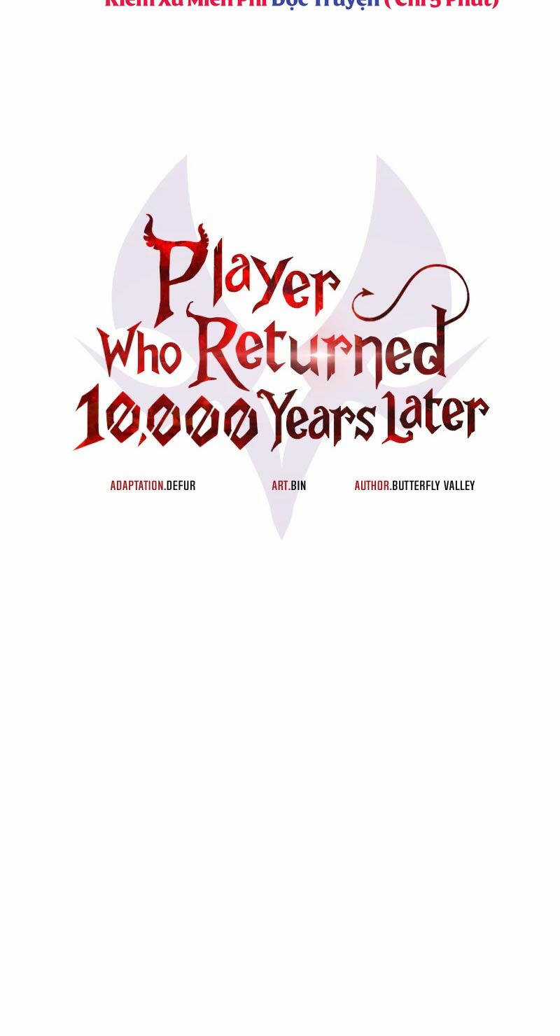 Người Chơi Trở Lại Sau 10000 Năm Chương 83 trang 15