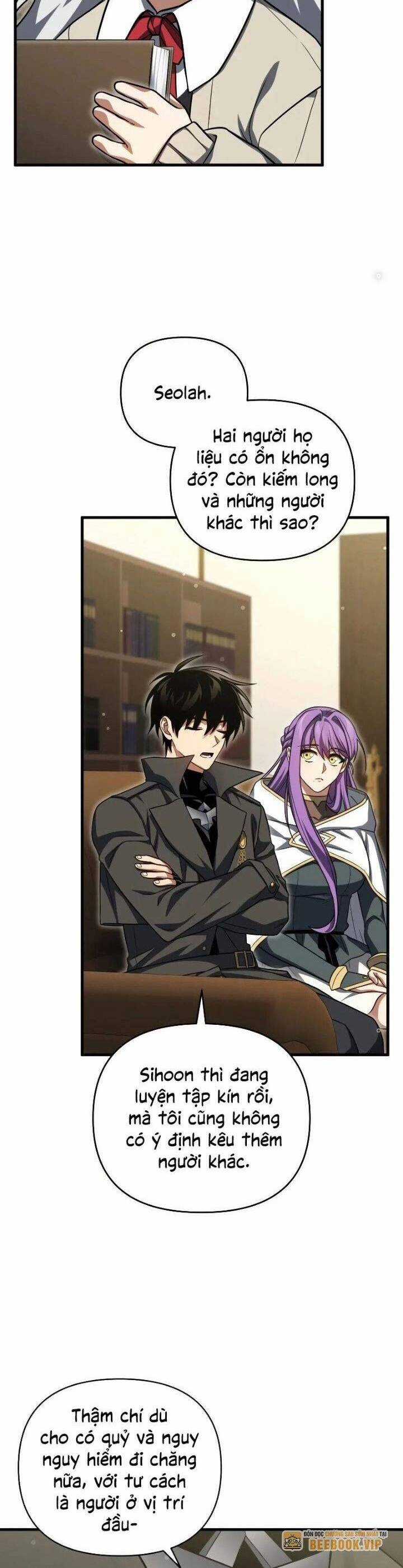 Người Chơi Trở Lại Sau 10000 Năm Chương 95 trang 13