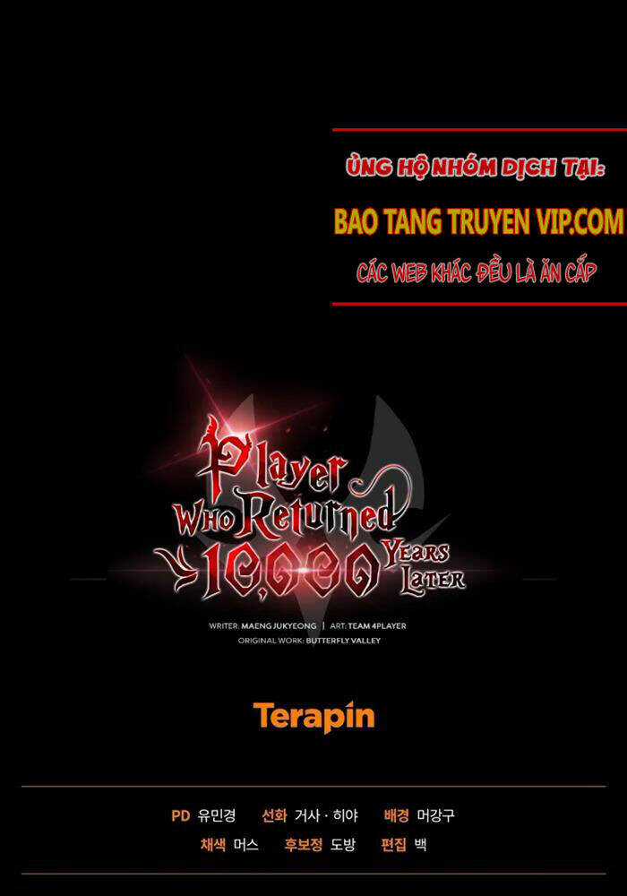 Người Chơi Trở Lại Sau 10000 Năm Chương 99 trang 116