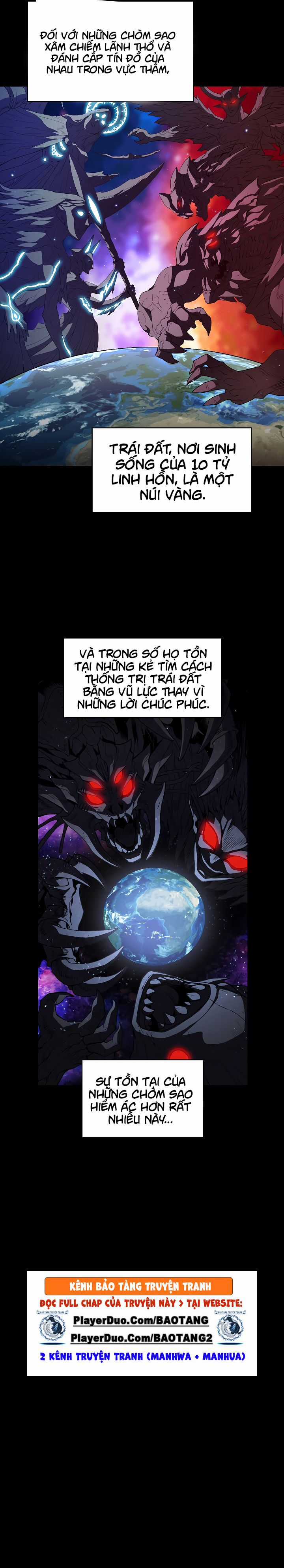 Người Chơi Trở Về Từ Địa Ngục Chapter 0 trang 14