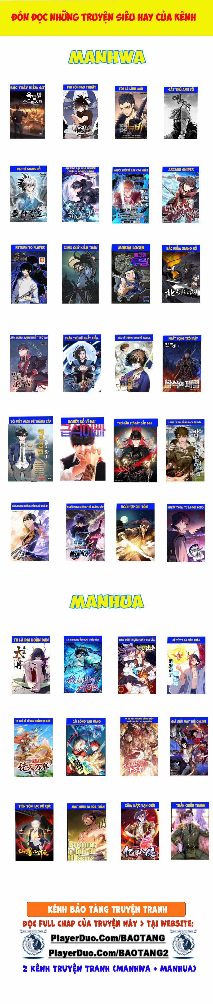 Người Chơi Trở Về Từ Địa Ngục Chapter 0 trang 5