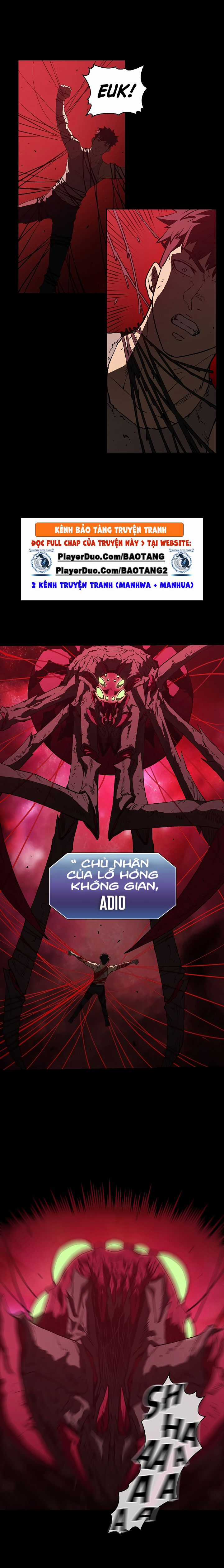 Người Chơi Trở Về Từ Địa Ngục Chapter 0 trang 8