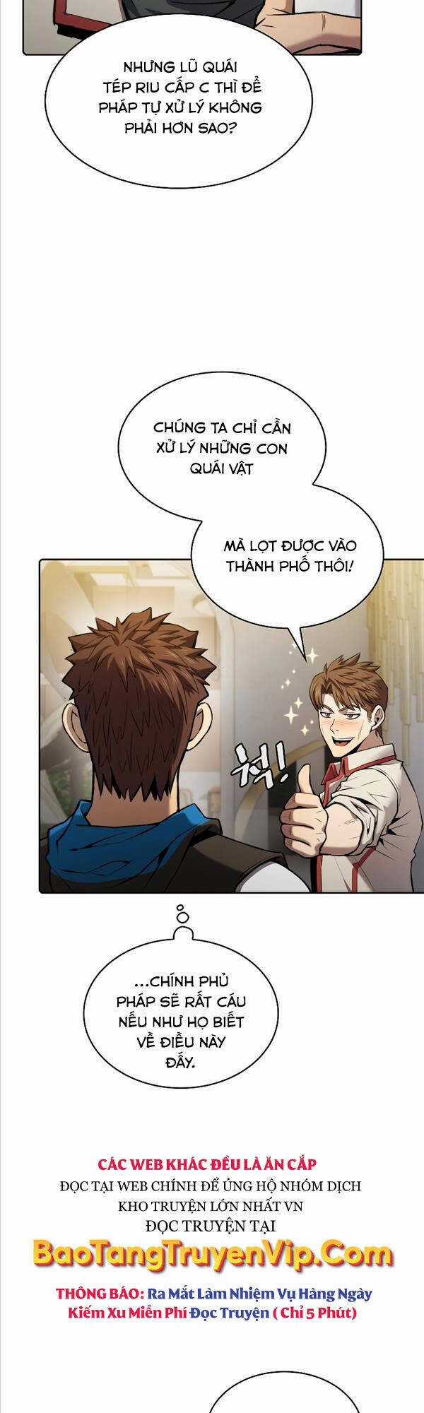 Người Chơi Trở Về Từ Địa Ngục Chapter 117 trang 32