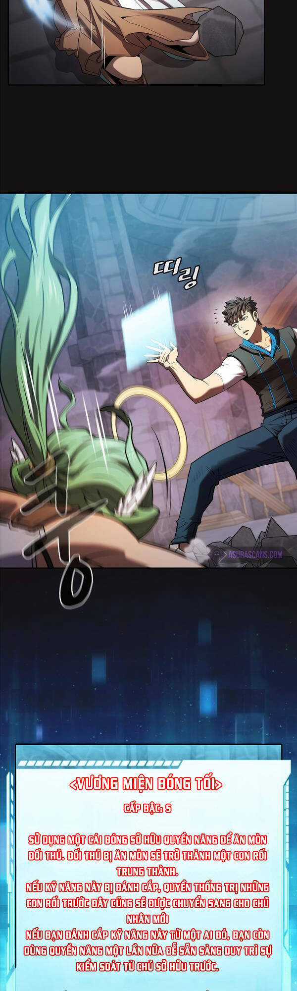 Người Chơi Trở Về Từ Địa Ngục Chapter 123 trang 21