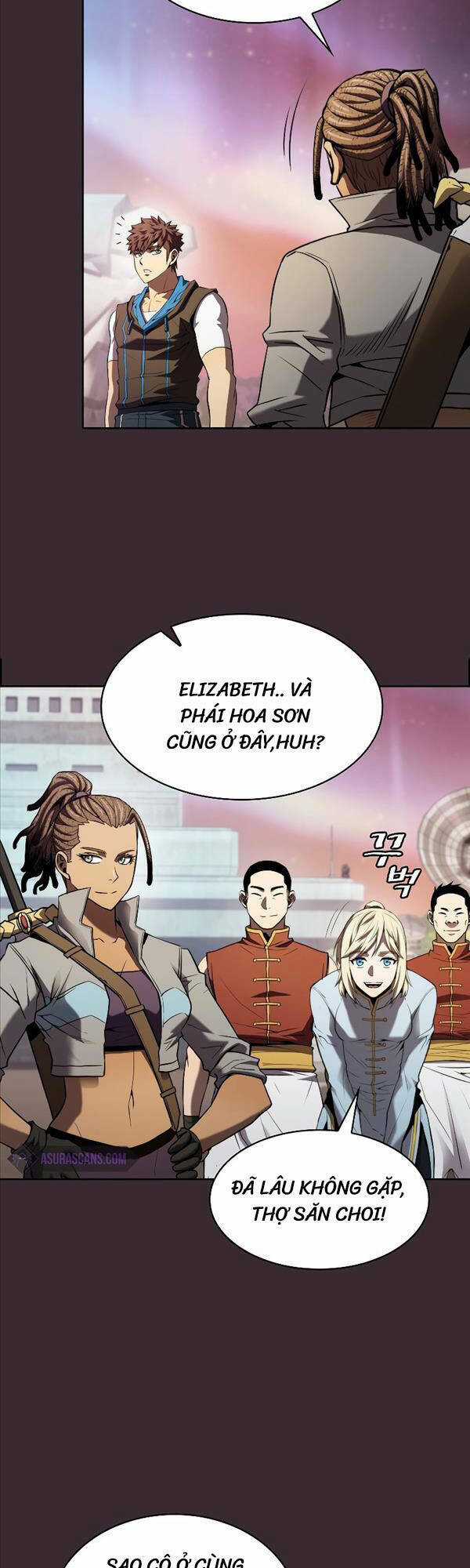 Người Chơi Trở Về Từ Địa Ngục Chapter 126 trang 18