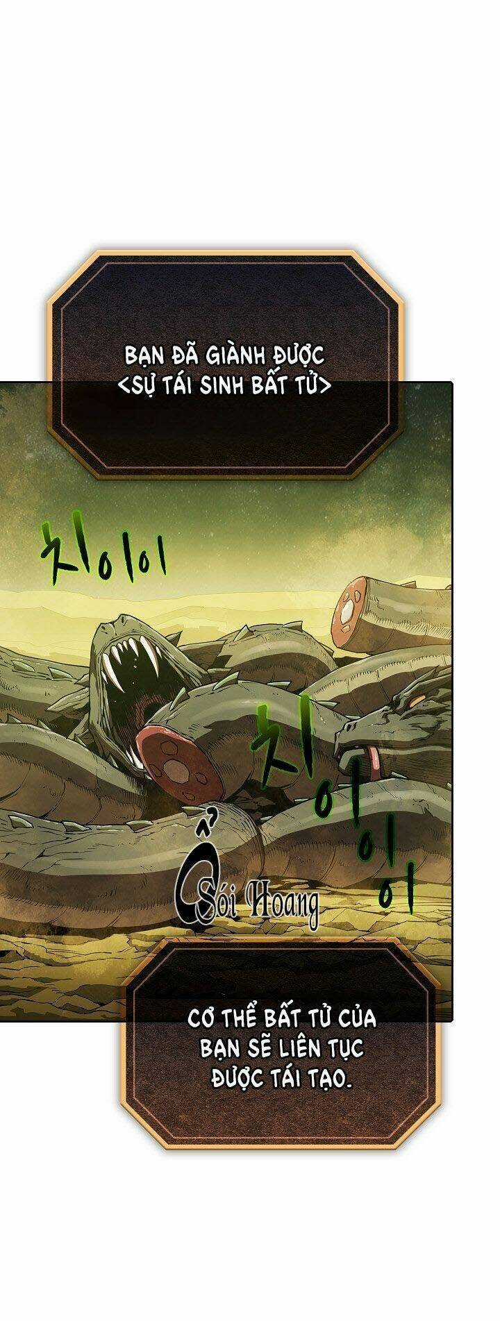 Người Chơi Trở Về Từ Địa Ngục Chapter 19 trang 0