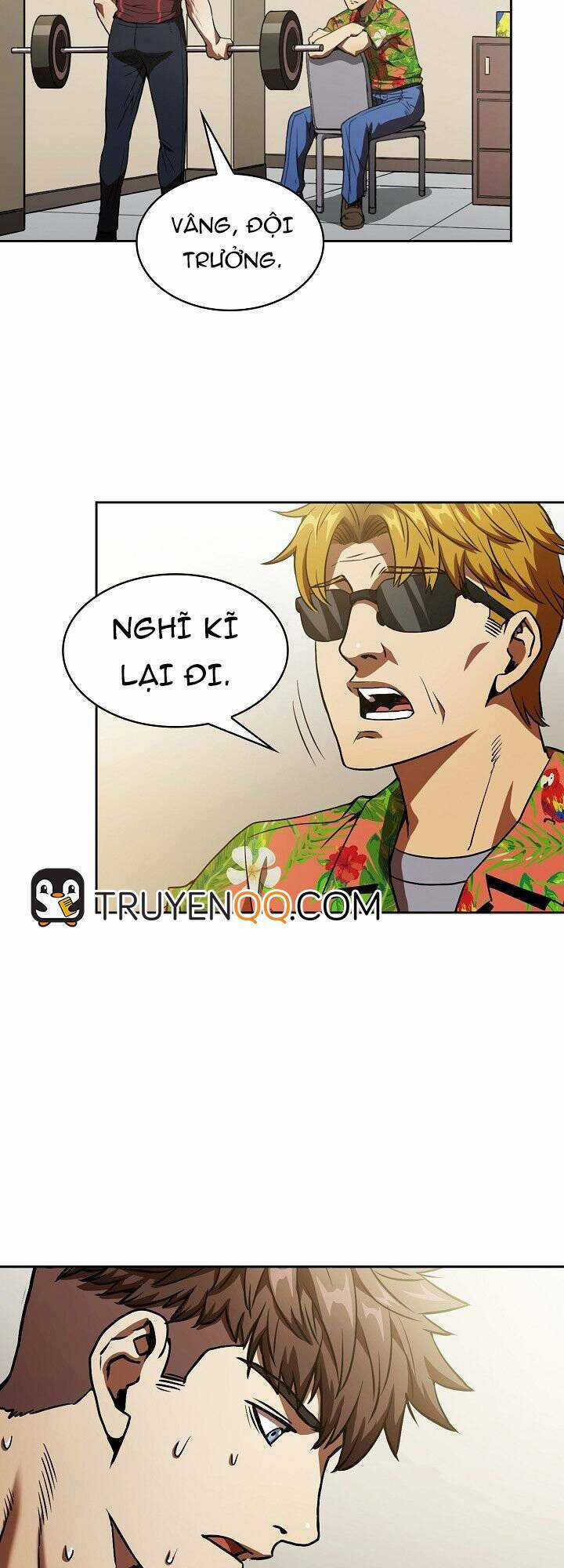 Người Chơi Trở Về Từ Địa Ngục Chapter 2 trang 8