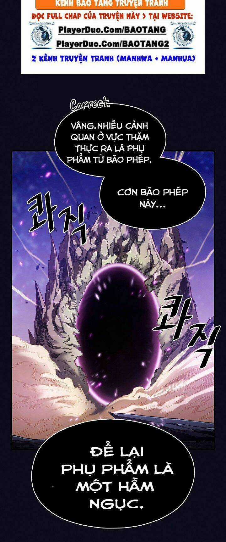 Người Chơi Trở Về Từ Địa Ngục Chapter 29 trang 10