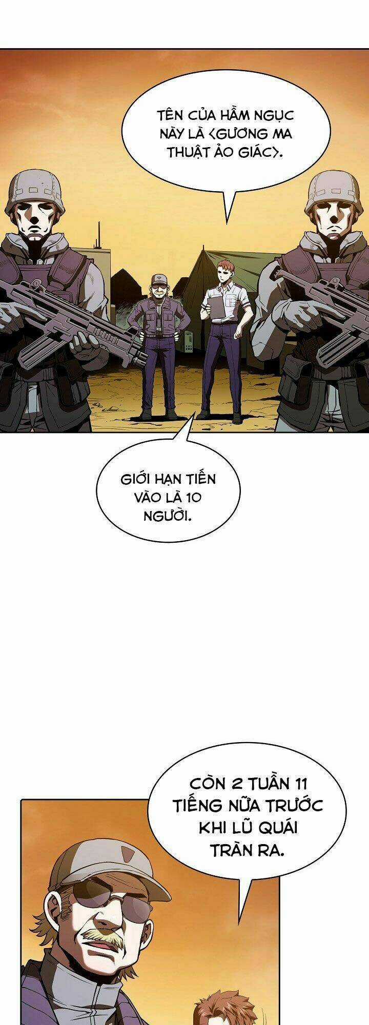 Người Chơi Trở Về Từ Địa Ngục Chapter 29 trang 15