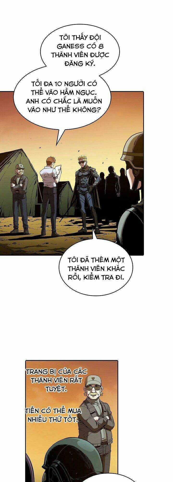 Người Chơi Trở Về Từ Địa Ngục Chapter 29 trang 32