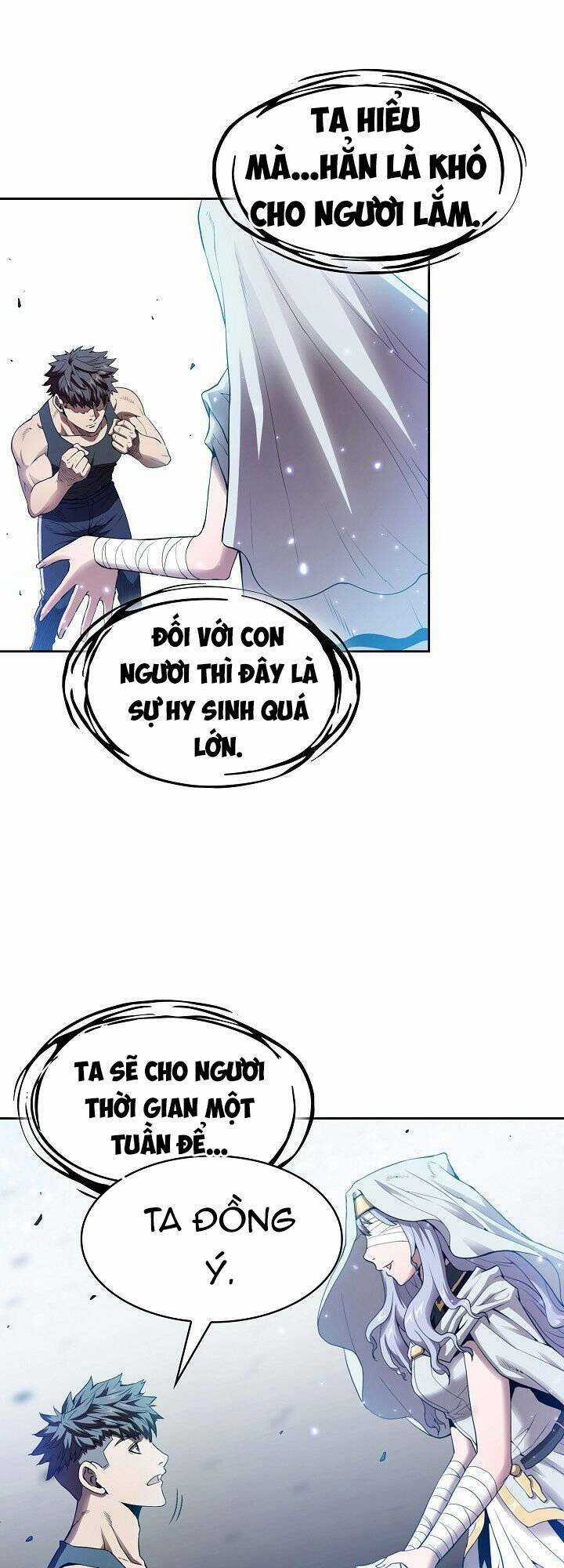 Người Chơi Trở Về Từ Địa Ngục Chapter 3 trang 19