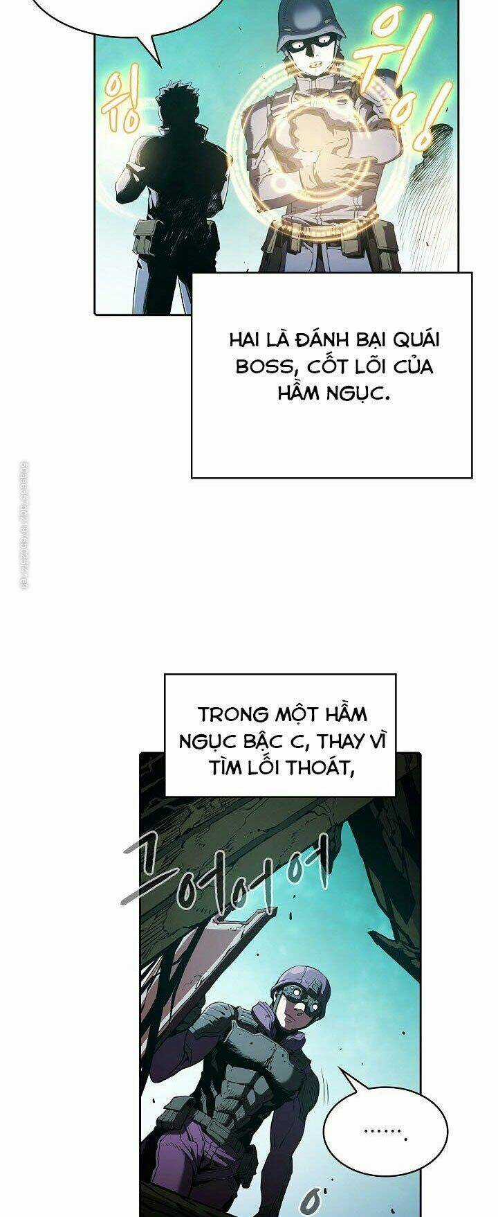 Người Chơi Trở Về Từ Địa Ngục Chapter 30 trang 10