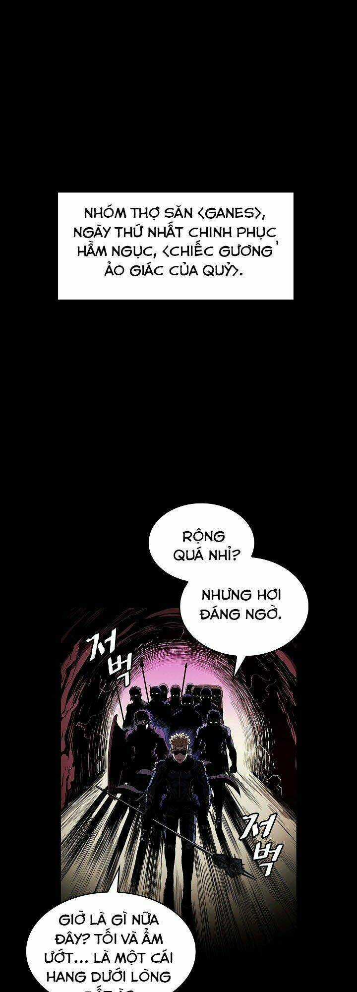 Người Chơi Trở Về Từ Địa Ngục Chapter 30 trang 3