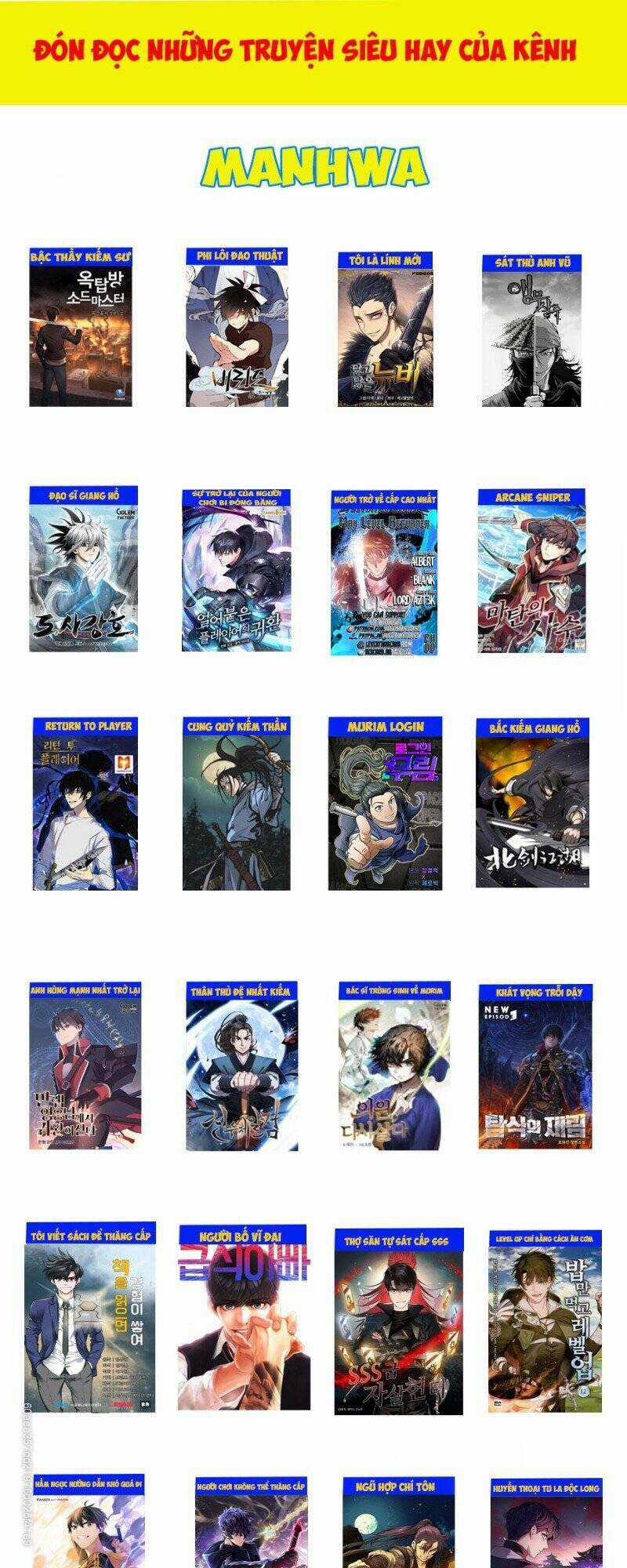 Người Chơi Trở Về Từ Địa Ngục Chapter 31 trang 80