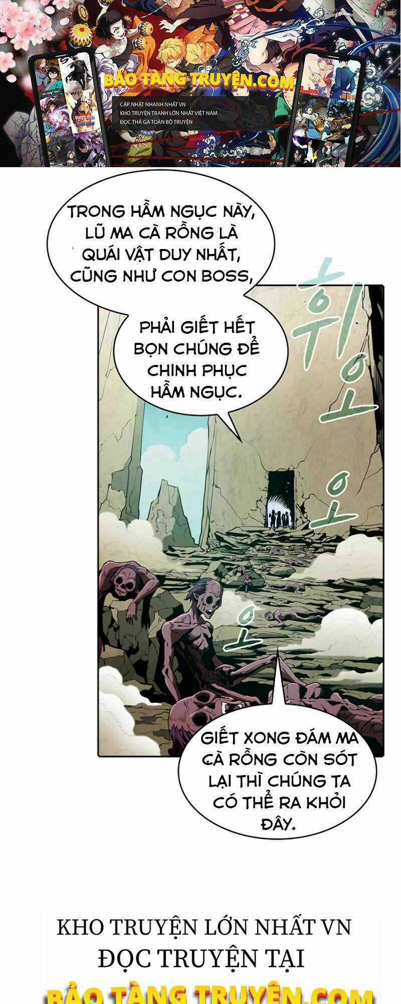 Người Chơi Trở Về Từ Địa Ngục Chapter 33 trang 0