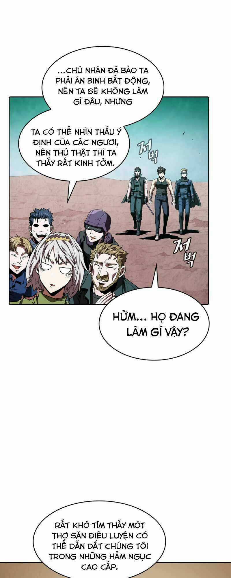 Người Chơi Trở Về Từ Địa Ngục Chapter 33 trang 15