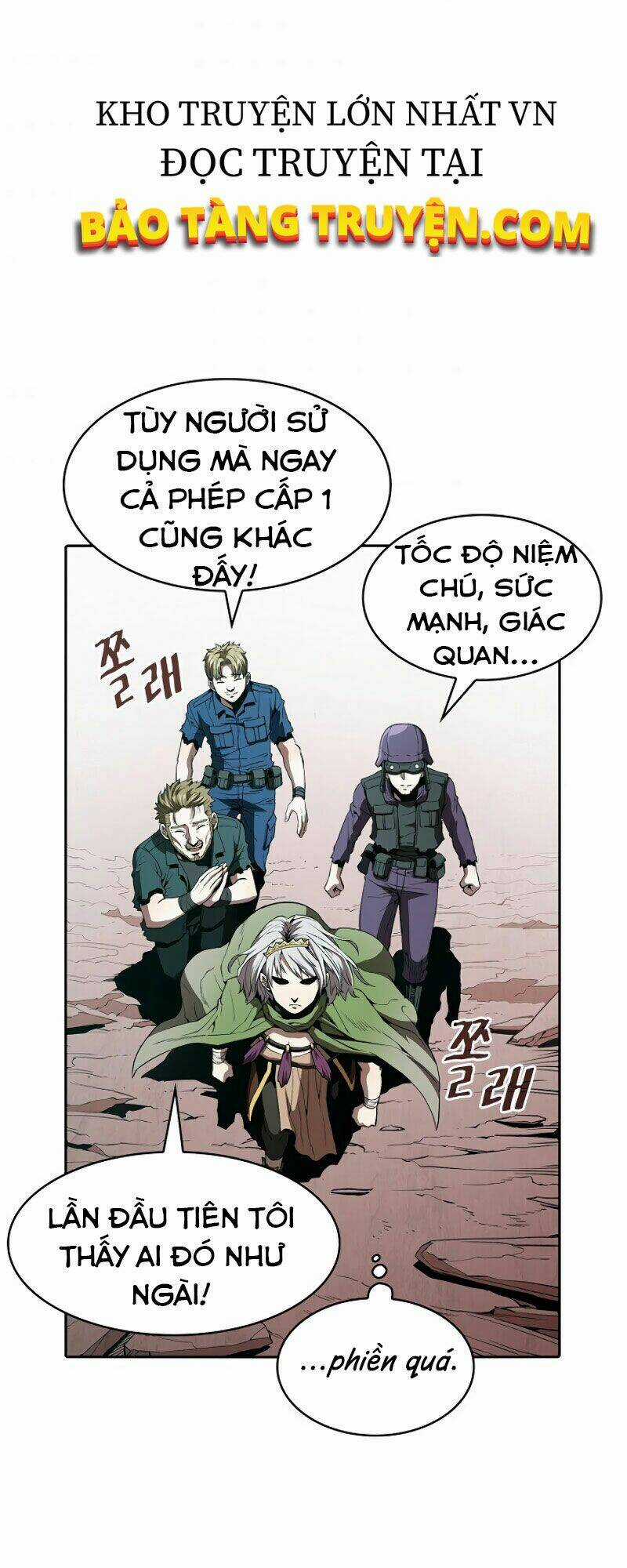 Người Chơi Trở Về Từ Địa Ngục Chapter 34 trang 32