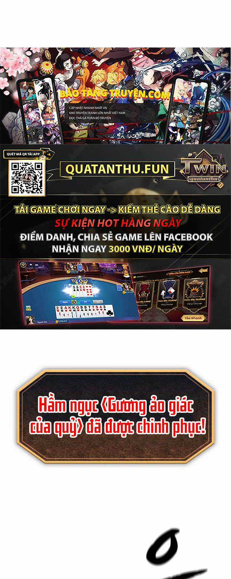 Người Chơi Trở Về Từ Địa Ngục Chapter 35 trang 0