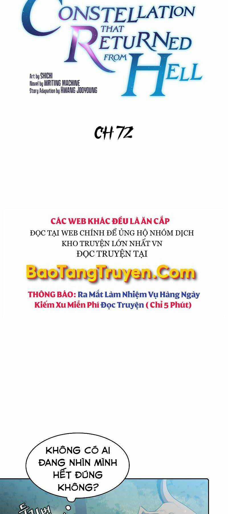 Người Chơi Trở Về Từ Địa Ngục Chapter 72 trang 3