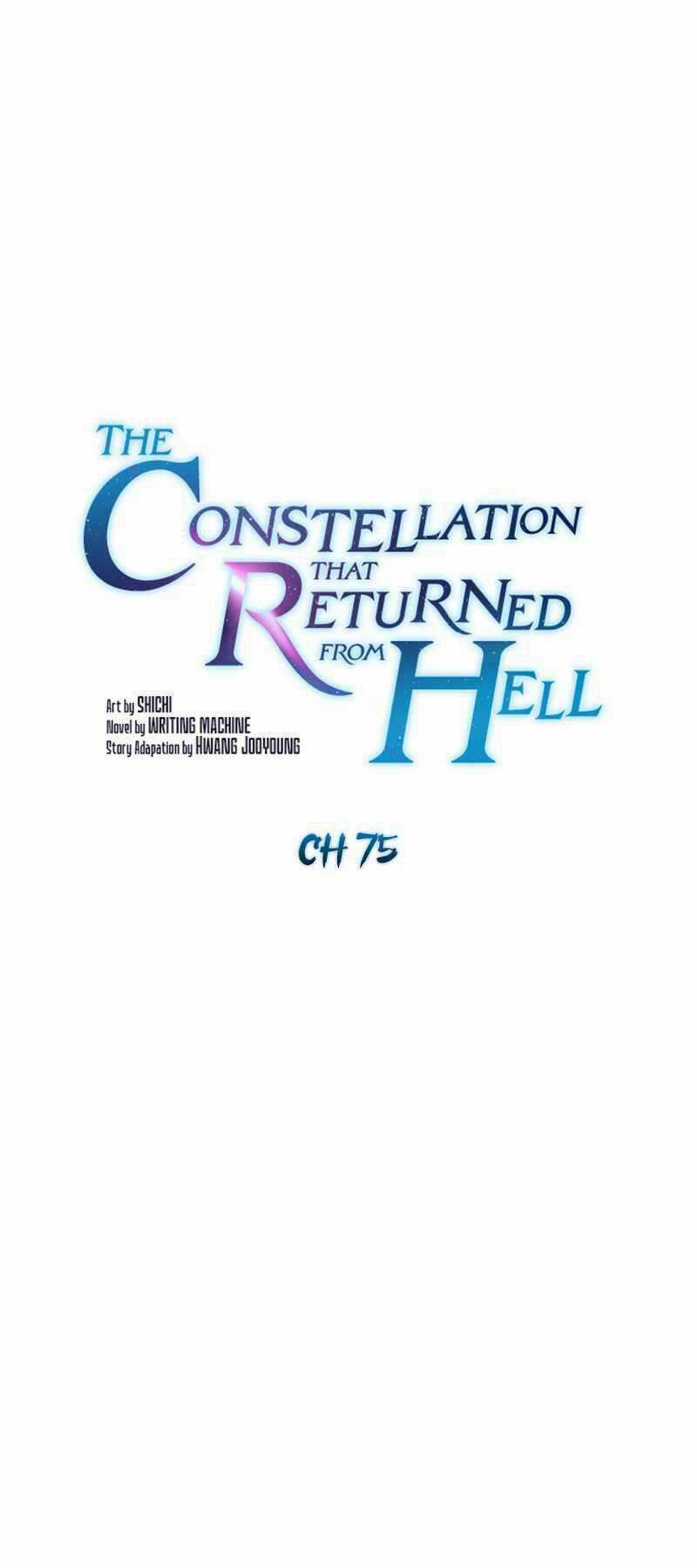 Người Chơi Trở Về Từ Địa Ngục Chapter 75 trang 0