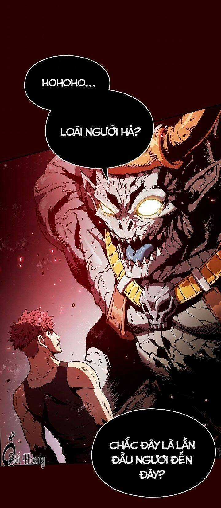 Người Chơi Trở Về Từ Địa Ngục Chapter 8 trang 5