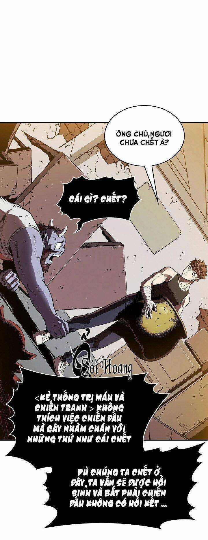 Người Chơi Trở Về Từ Địa Ngục Chapter 9 trang 16