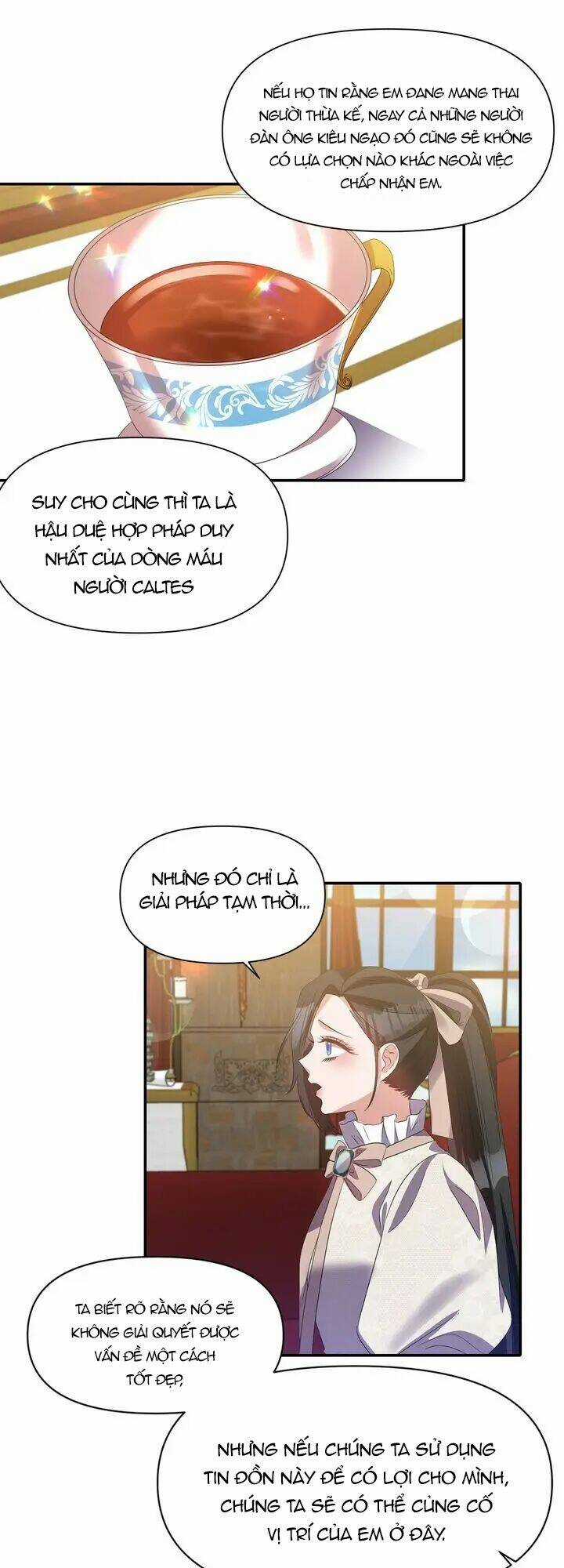 Người Chồng Bạo Chúa Của Tôi Đã Thay Đổi Chapter 36 trang 15