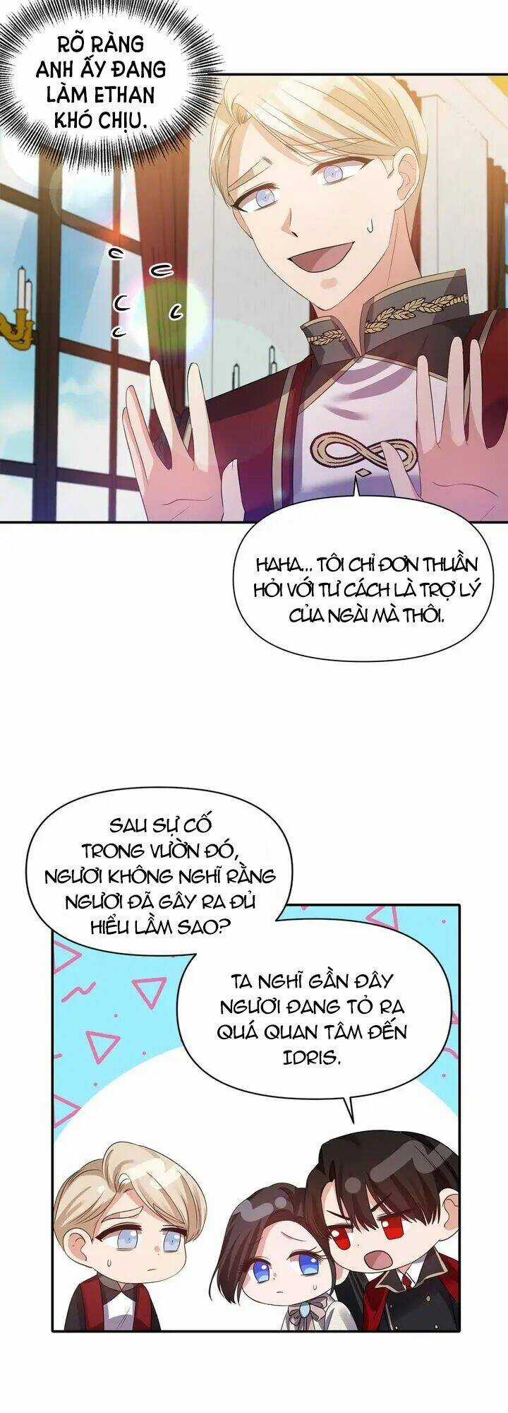 Người Chồng Bạo Chúa Của Tôi Đã Thay Đổi Chapter 36 trang 2
