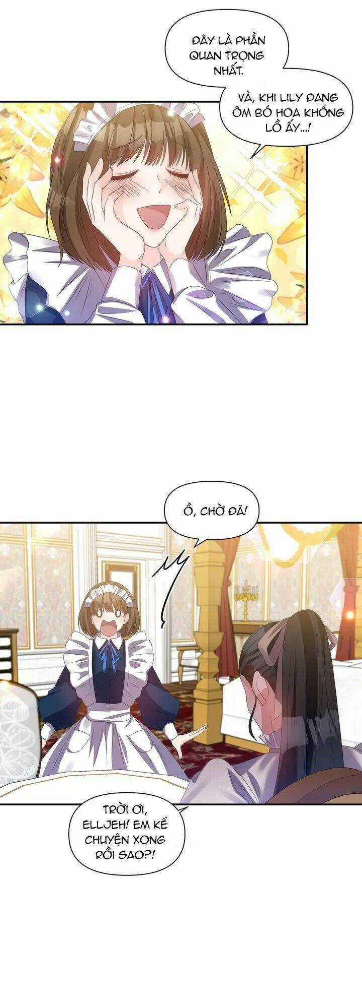 Người Chồng Bạo Chúa Của Tôi Đã Thay Đổi Chapter 36 trang 21