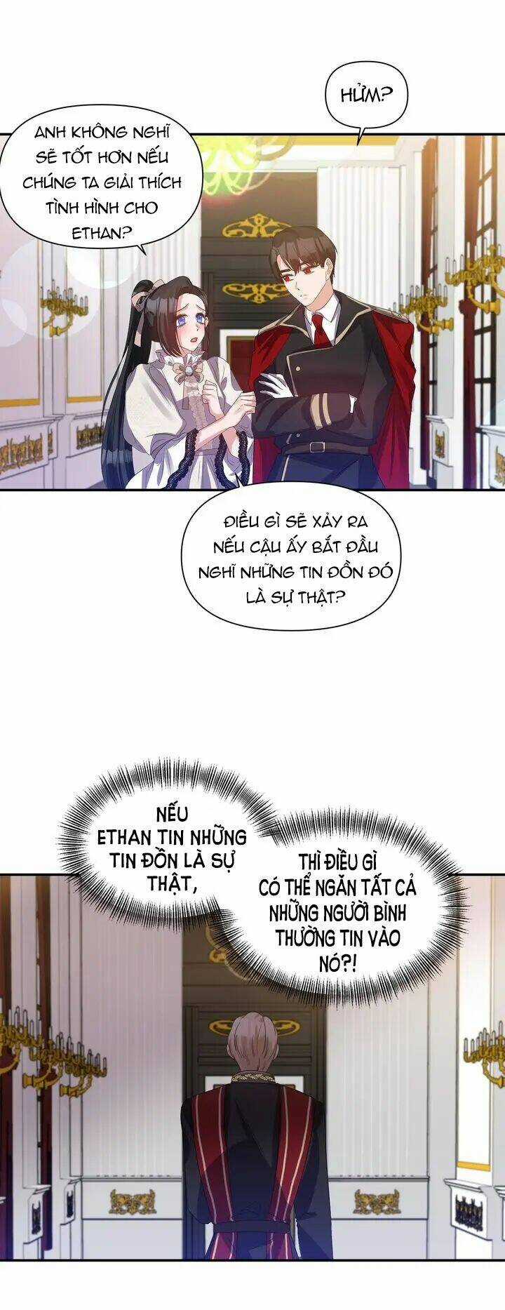 Người Chồng Bạo Chúa Của Tôi Đã Thay Đổi Chapter 36 trang 4