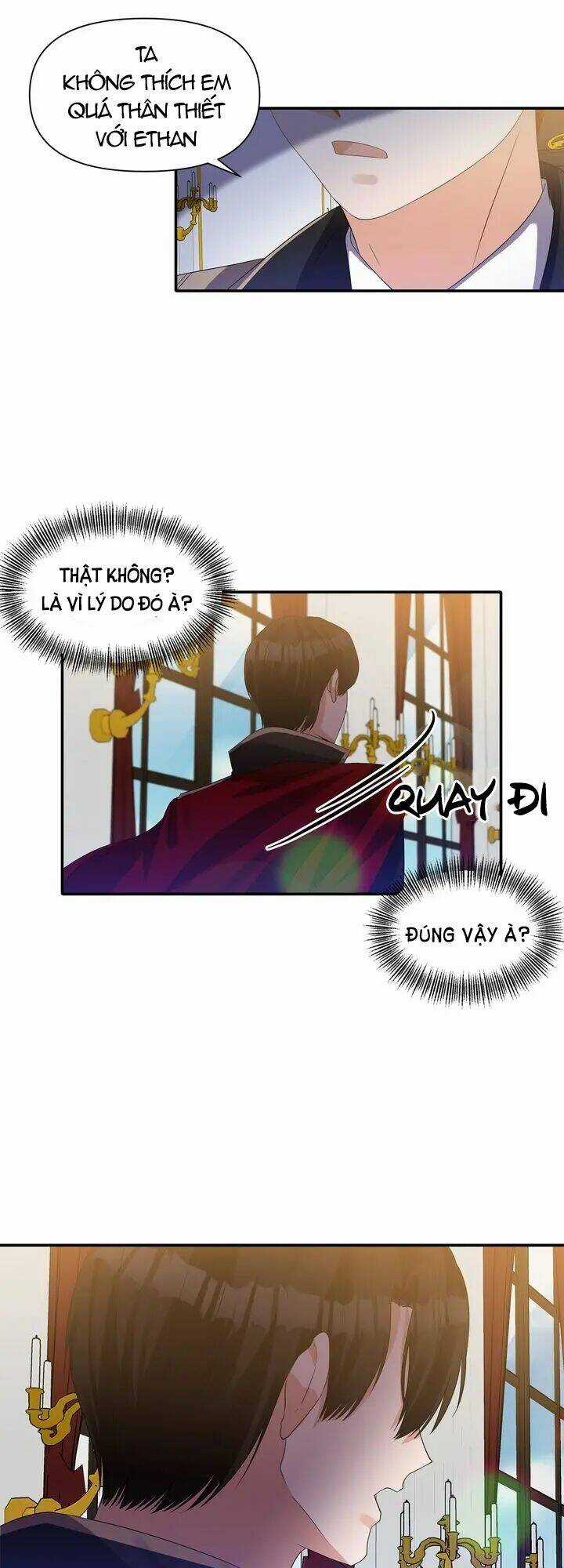 Người Chồng Bạo Chúa Của Tôi Đã Thay Đổi Chapter 36 trang 5