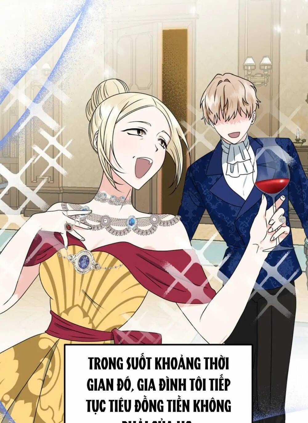 Người Chồng Thiên Thần Của Tôi Thật Ra Là Ác Quỷ Chapter 1.1 trang 17