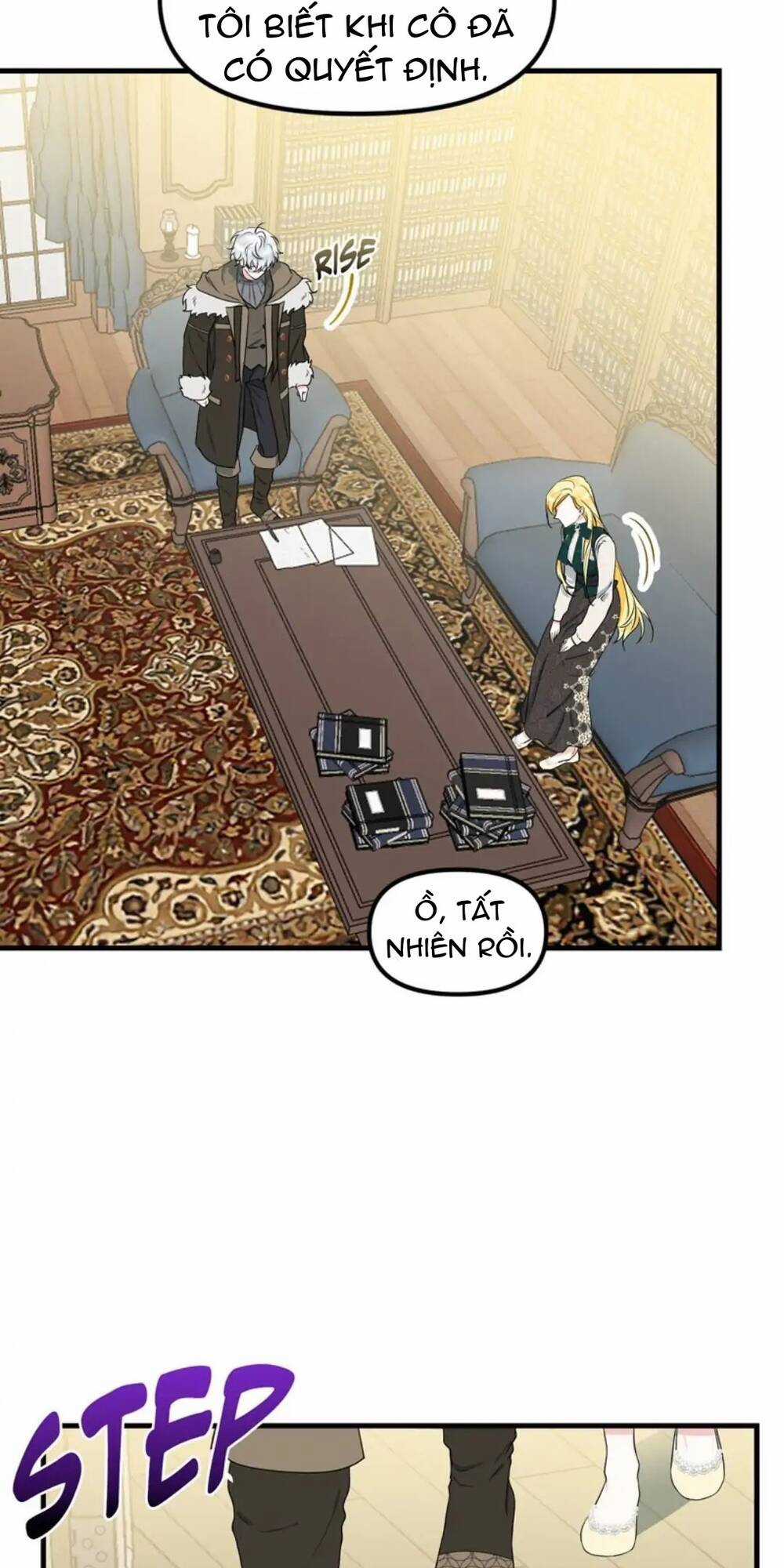 Người Chồng Thiên Thần Của Tôi Thật Ra Là Ác Quỷ Chapter 1.2 trang 37